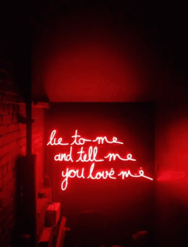 Lie Love GIF
