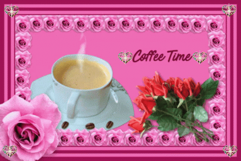 Liebe Kaffee Grüße GIF. This 498 x 333 animated GIF is part of our liebe gruse zum donnerstag collection. Created by Bastelinchen. View the original…