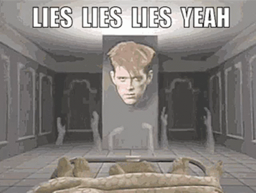 Lies Lies Lies Yeah Thompson Twins GIF