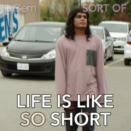 Life Is Like So Short Sabi GIF. This 498 x 498 animated GIF is part of our too precious for this world collection. Created by cbcgem. View the original…