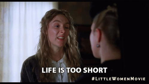 Life Is Too Short Time Is Precious GIF. This 498 x 280 animated GIF is part of our too precious for this world collection. Related themes include enjoy…