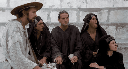 Life Of Brian Splitter GIF