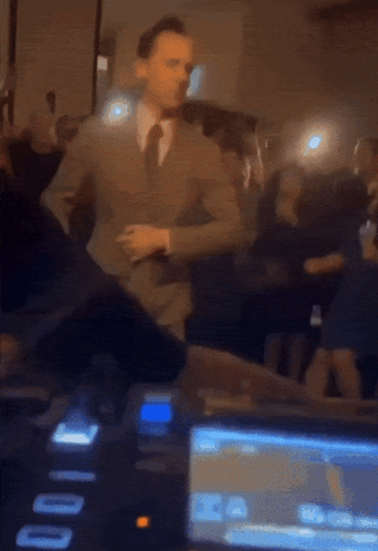 Life Of Chuck Chuck Dance GIF. This 342 x 498 animated GIF is part of our tom hiddleston dancing collection. Created by Alf9750. View the original…