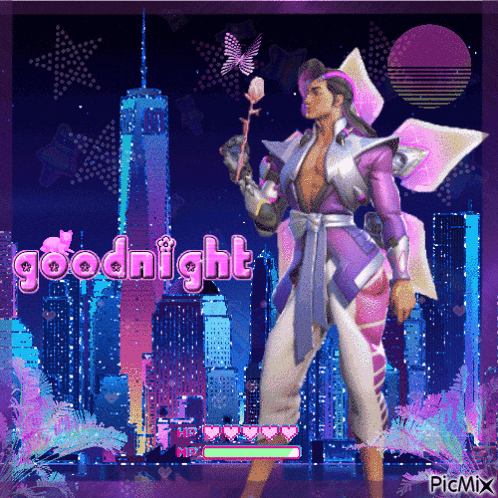 Lifeweaver Vaporwave GIF