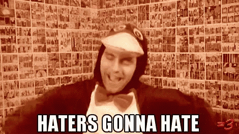Liffey Haters Gonna Hate GIF