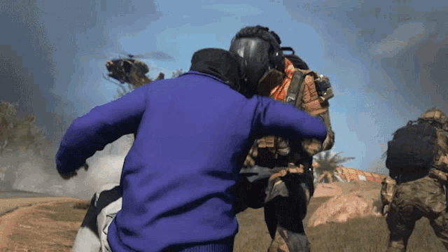 Lifting You Up Call Of Duty Warzone2 GIF