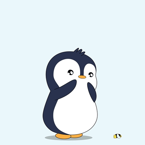 Light Bulb Pudgy Penguins GIF
