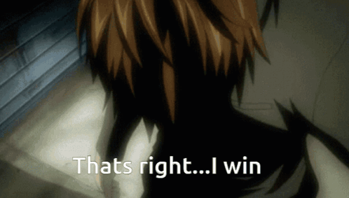 Light Light Yagami GIF