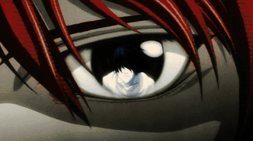 Light Yagami Death Note GIF