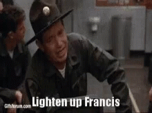 Lighten Up Lighten Up Francis GIF. This 220 x 164 animated GIF is part of our lighten up francis collection. Created by mattyschmack. View the original…