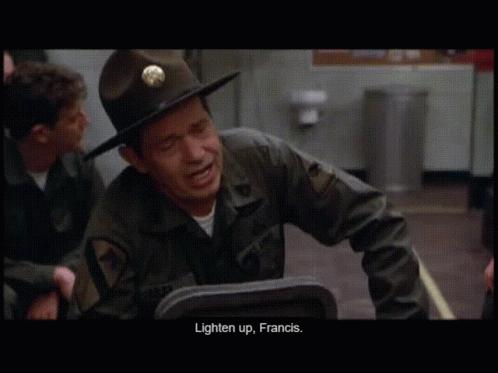 Lighten Up GIF. This 498 x 373 animated GIF is part of our lighten up francis collection. Created by rjcrna. View the original animation, share it, or…