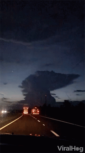 Lightning Driving GIF