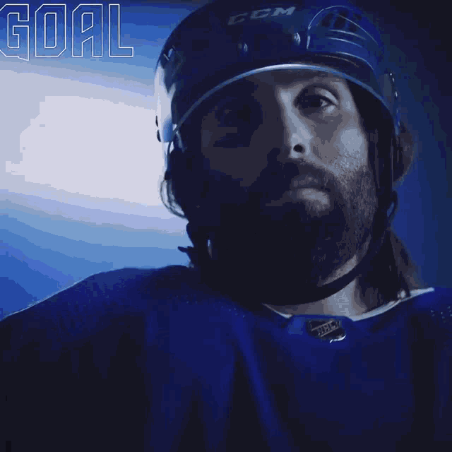 Lightning Goal Pat Maroon GIF