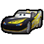 Lightning Mcqueen Icon Sticker