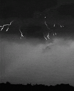 Lightning Storm GIF