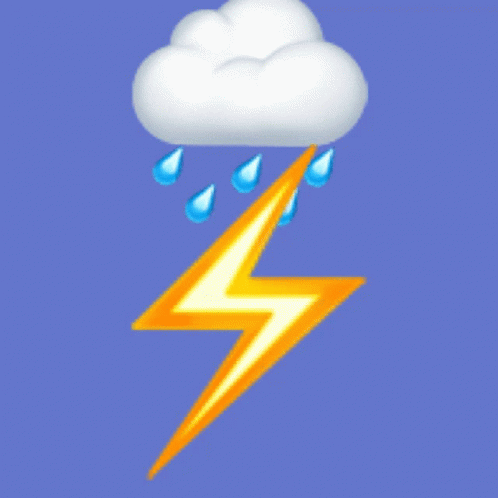 Lightning Storm GIF