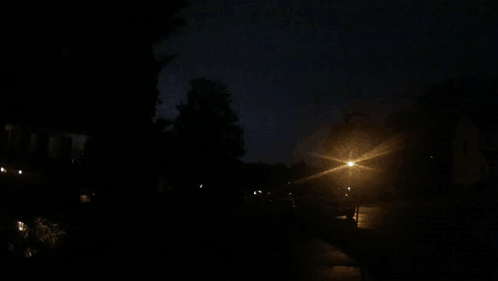 Lightning Thunderstorm GIF
