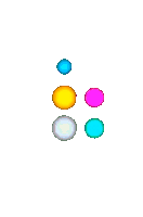 Lights Color Sticker