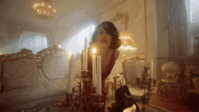 Lights Out Raye GIF
