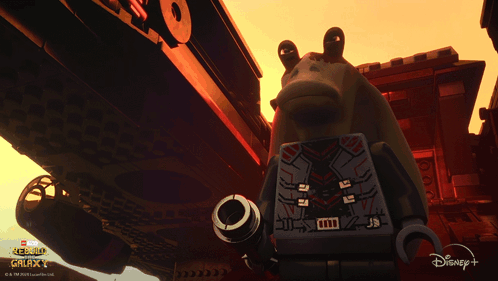 Lightsaber Darth Jar Jar GIF