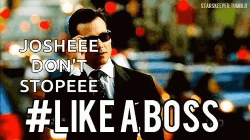 Like A Boss Suits GIF