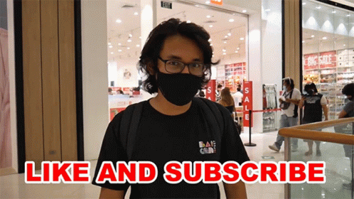 Like And Subscribe Cj Estrada GIF