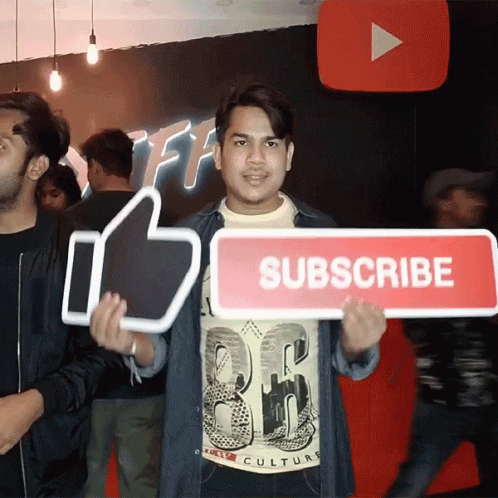 Like Button Subscribe Button GIF. This 498 x 498 animated GIF is part of our suscribete collection. Related themes include subscribe button. Created by…