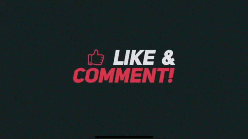 Like Comment GIF