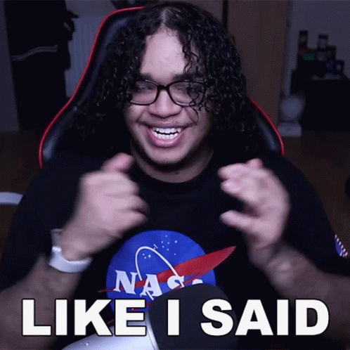 Like I Said Miniklin GIF. This 498 x 498 animated GIF is part of our i said what i said collection. Created by Miniklin. View the original animation, share…