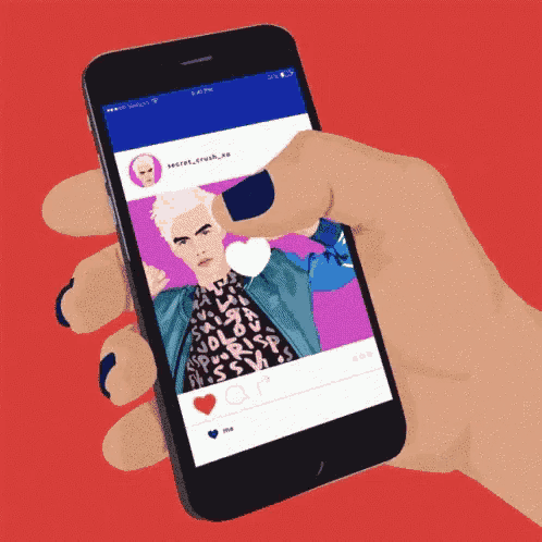 Like Instagram GIF