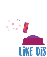 Like Like This Sticker