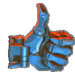 Like Robot Sticker