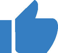 Like Thumbs Up Sticker