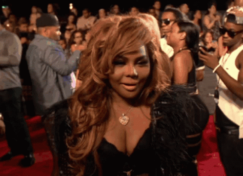 Lil Kim Lol GIF. This 498 x 361 animated GIF is part of our peter north collection. Related themes include lmao, lol, queen. Created by GREENSWEET. View the…