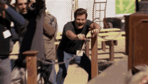 Lil Sebastian Parks And Recreation GIF. This 498 x 284 animated GIF is part of our lil sebastian collection. Related themes include parks and recreation…