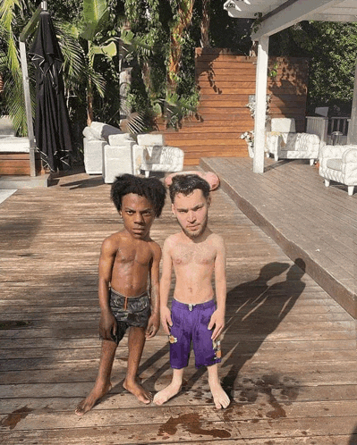 Lil Speed And Lil Adin Ross Meme