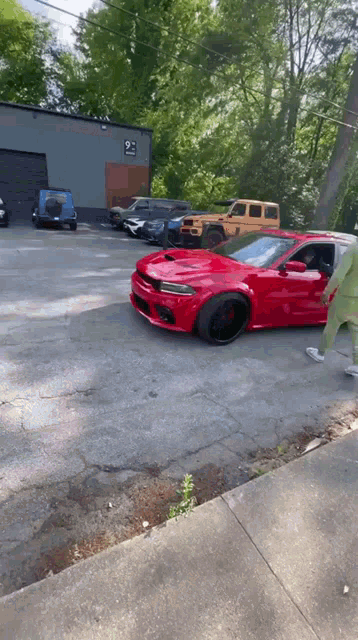 Lilbaby Charger Driftin GIF