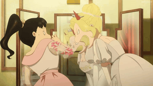 Lili Ichijoin Love Through A Prism GIF