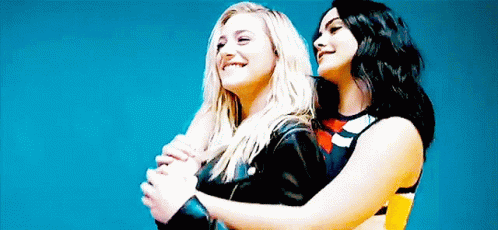 Lili Reinhart Camila Mendes GIF