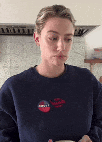Lili Reinhart Confused GIF