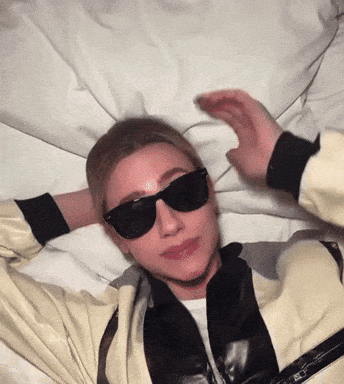 Lili Reinhart Ferris Bueller GIF