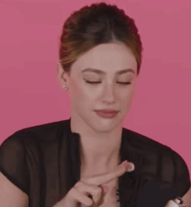 Lili Reinhart Forbidden Fruits GIF