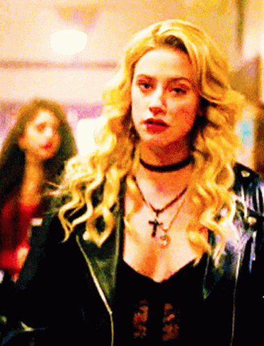 Lili Reinhart GIF