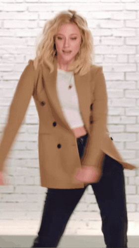Lili Reinhart River GIF
