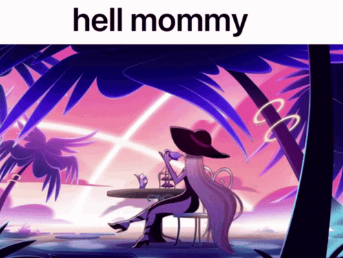 Lilith Morningstar Hell Mommy GIF