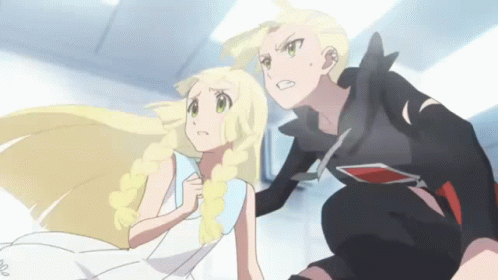 Lillie Pokemon GIF