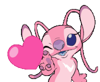 Lilo And Stitch Angel Sticker