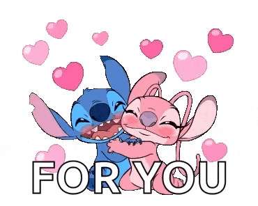 Lilo And Stitch Couple GIF