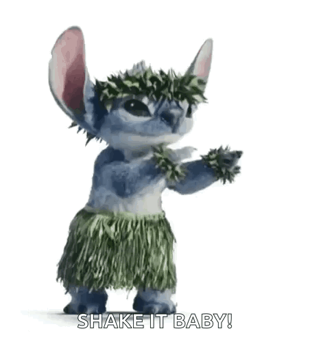Lilo And Stitch Dance GIF