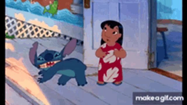 Lilo And Stitch Disney GIF